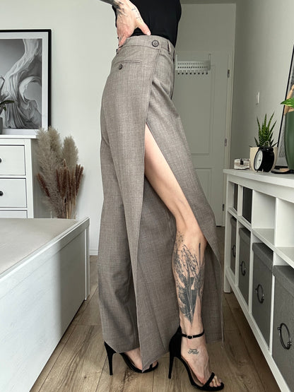 Upcycled pants BEIGE BEAST