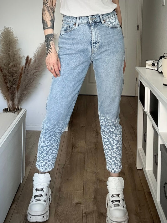 Upcycled jeans DENIM LEO
