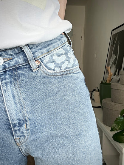 Upcycled jeans DENIM LEO