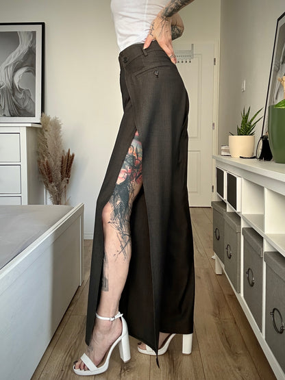 Upcycled pants BROWN BEAST