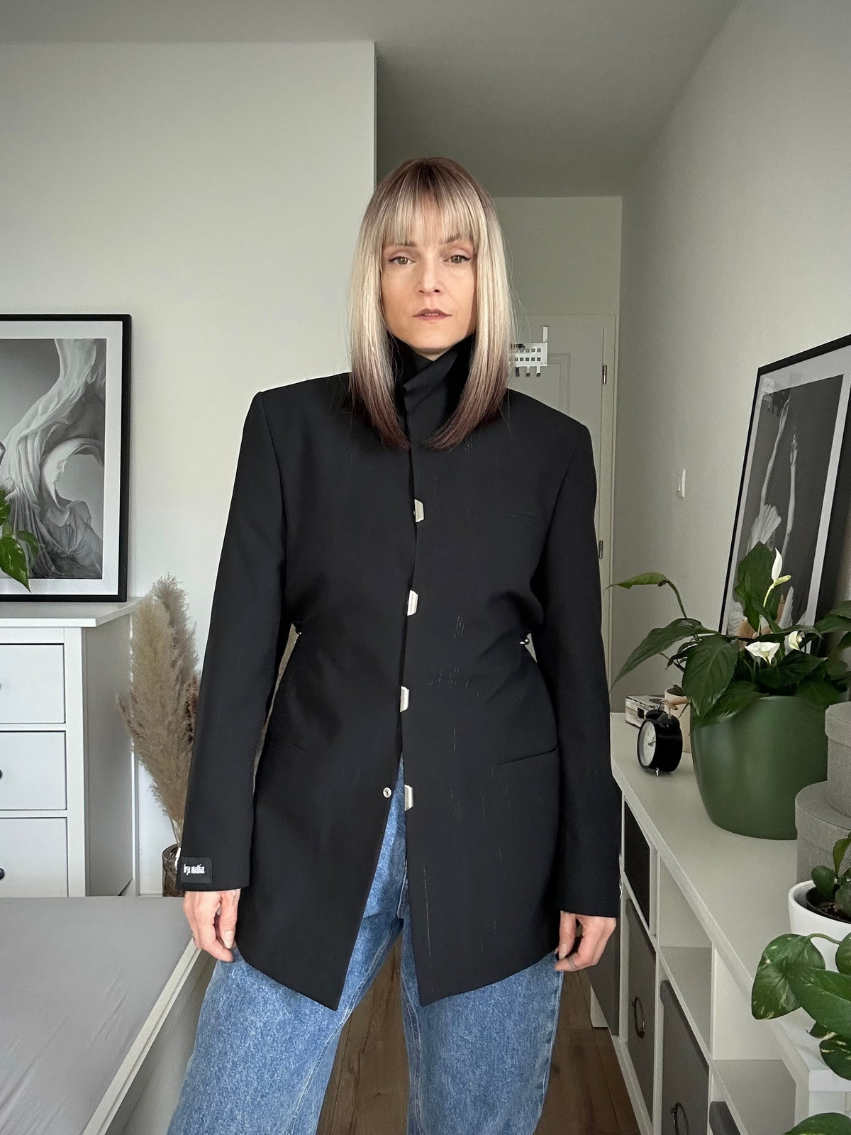 Upcycled blazer INDUSTRIAL LINE