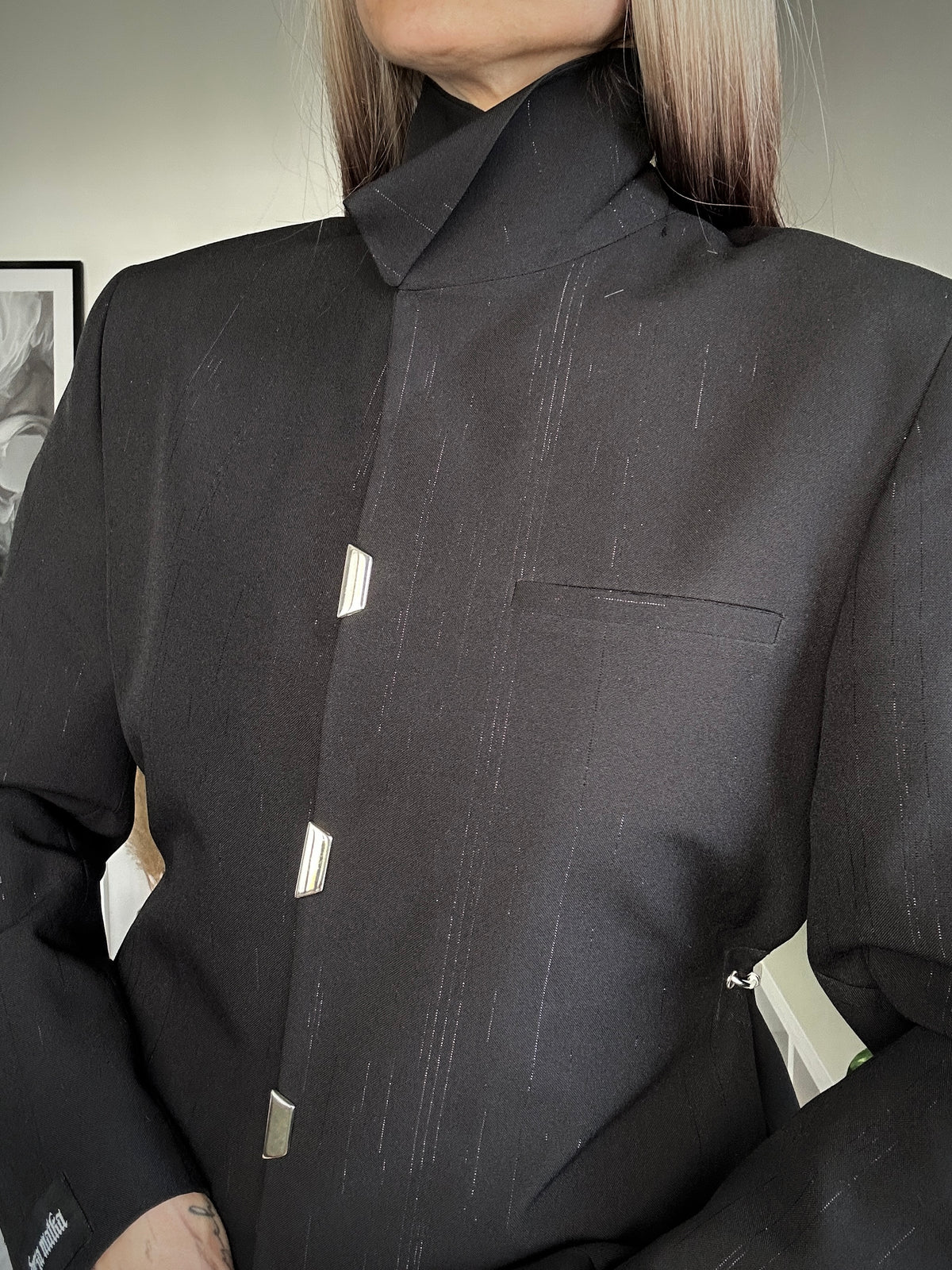 Upcycled blazer INDUSTRIAL LINE