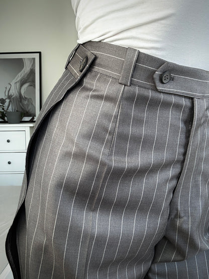 Upcycled pants BROWNISH GRAY BEAST