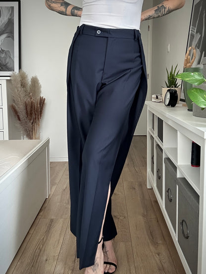 Upcycled pants BLUE BEAST