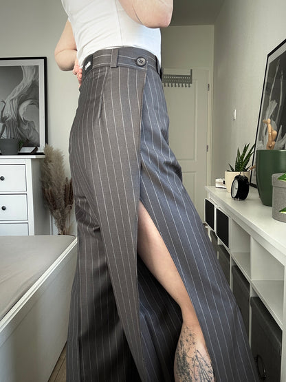 Upcycled pants BROWNISH GRAY BEAST
