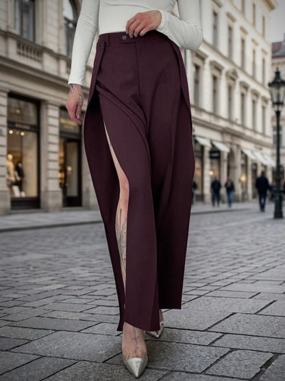 Upcycled pants PLUM BEAST