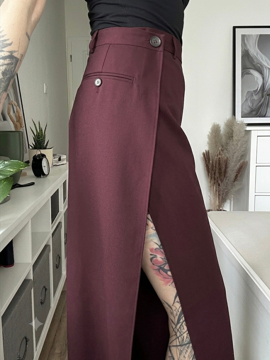 Upcycled pants PLUM BEAST