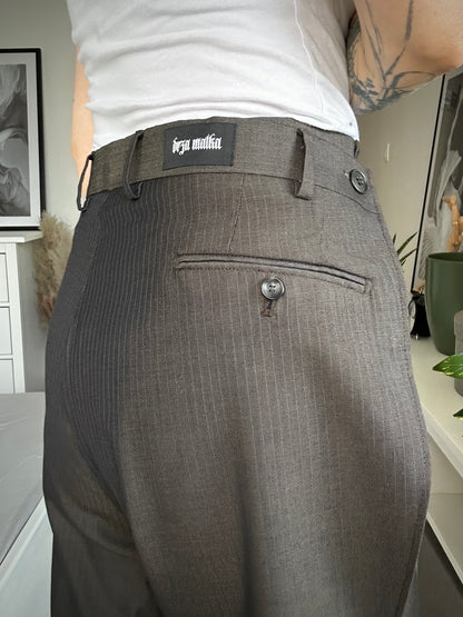 Upcycled pants BROWN BEAST