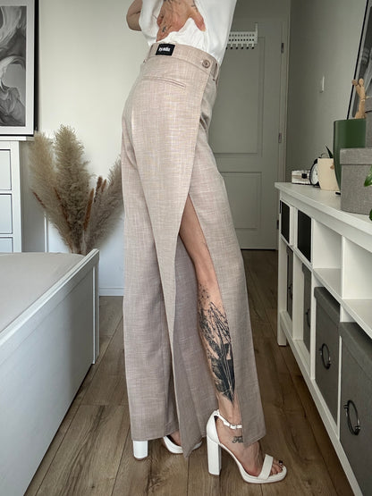 Upcycled pants BEIGE BEAST