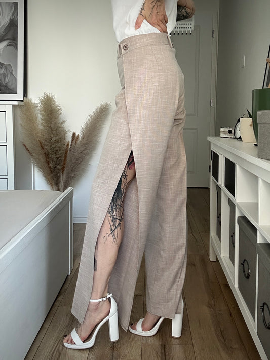 Upcycled pants BEIGE BEAST