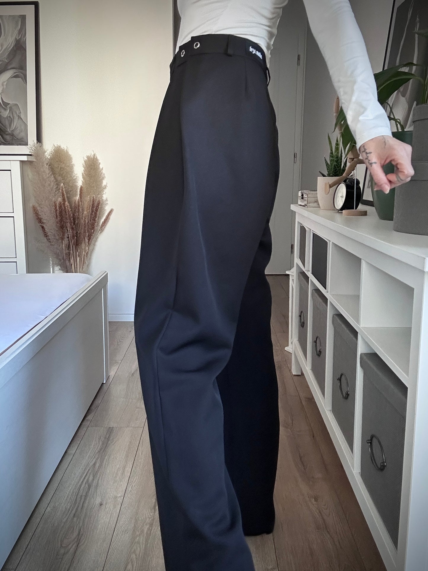 Upcycled pants The NOBODIES - black