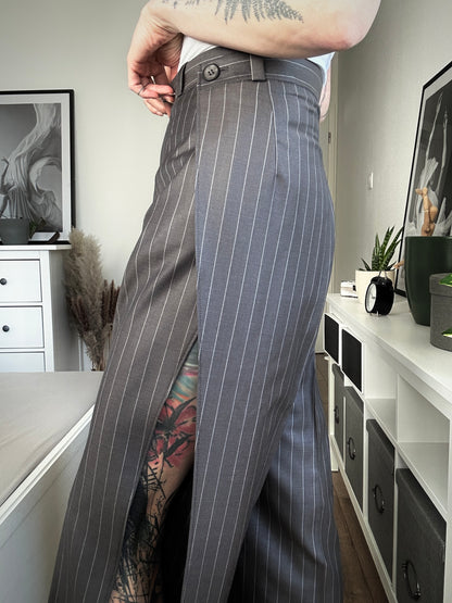 Upcycled pants BROWNISH GRAY BEAST