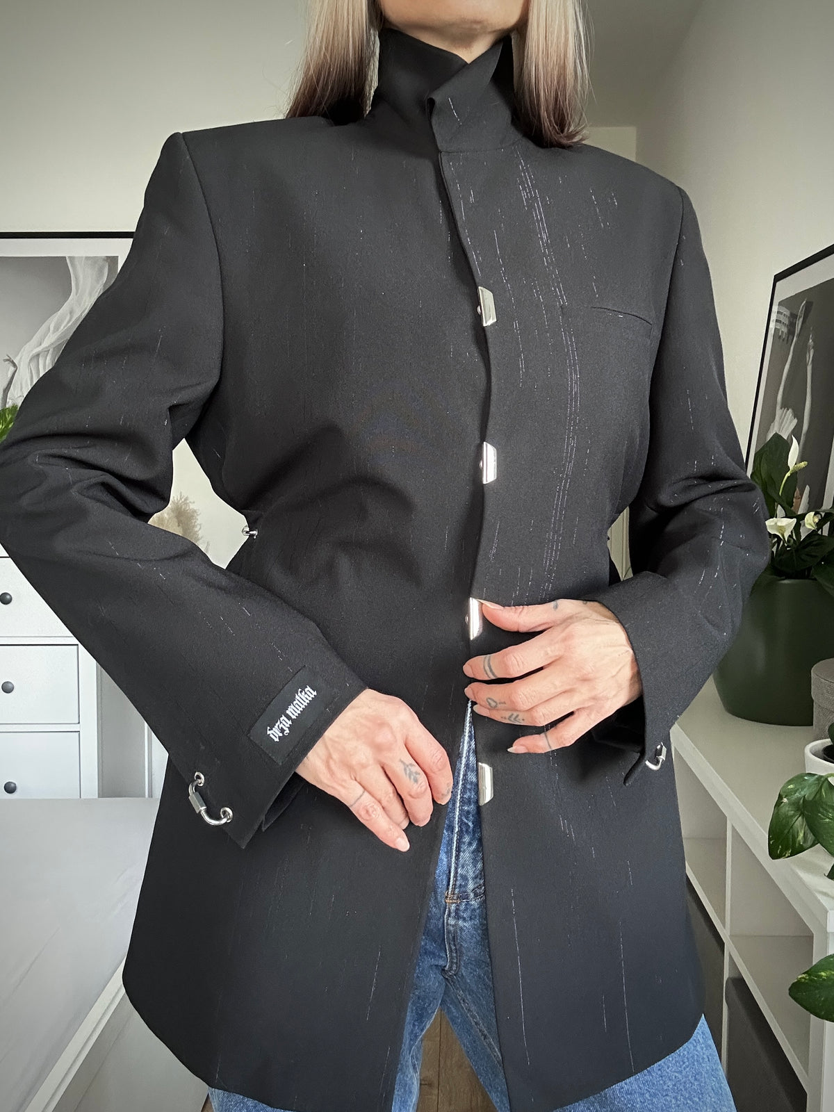 Upcycled blazer INDUSTRIAL LINE