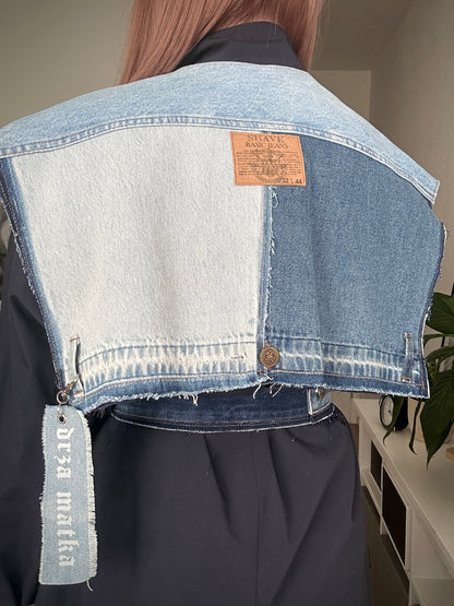 Upcycled trenchcoat DENIM UNDERGROUND