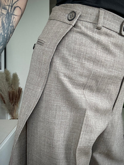 Upcycled pants BEIGE BEAST