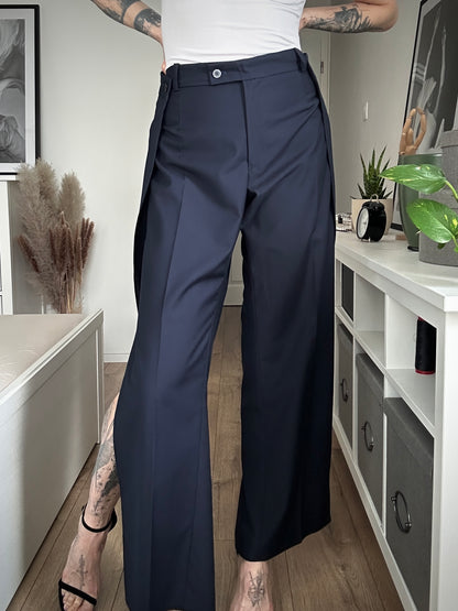 Upcycled pants BLUE BEAST