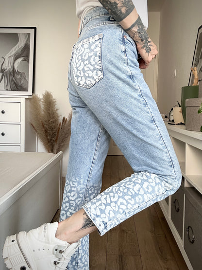 Upcycled jeans DENIM LEO