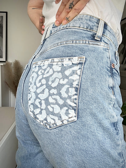 Upcycled jeans DENIM LEO