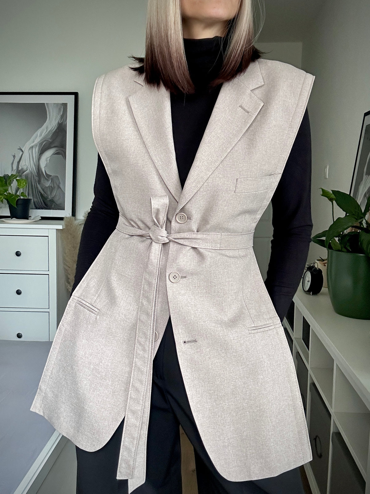 Upcycling Sewing Course – TAINTED LOVE Vest