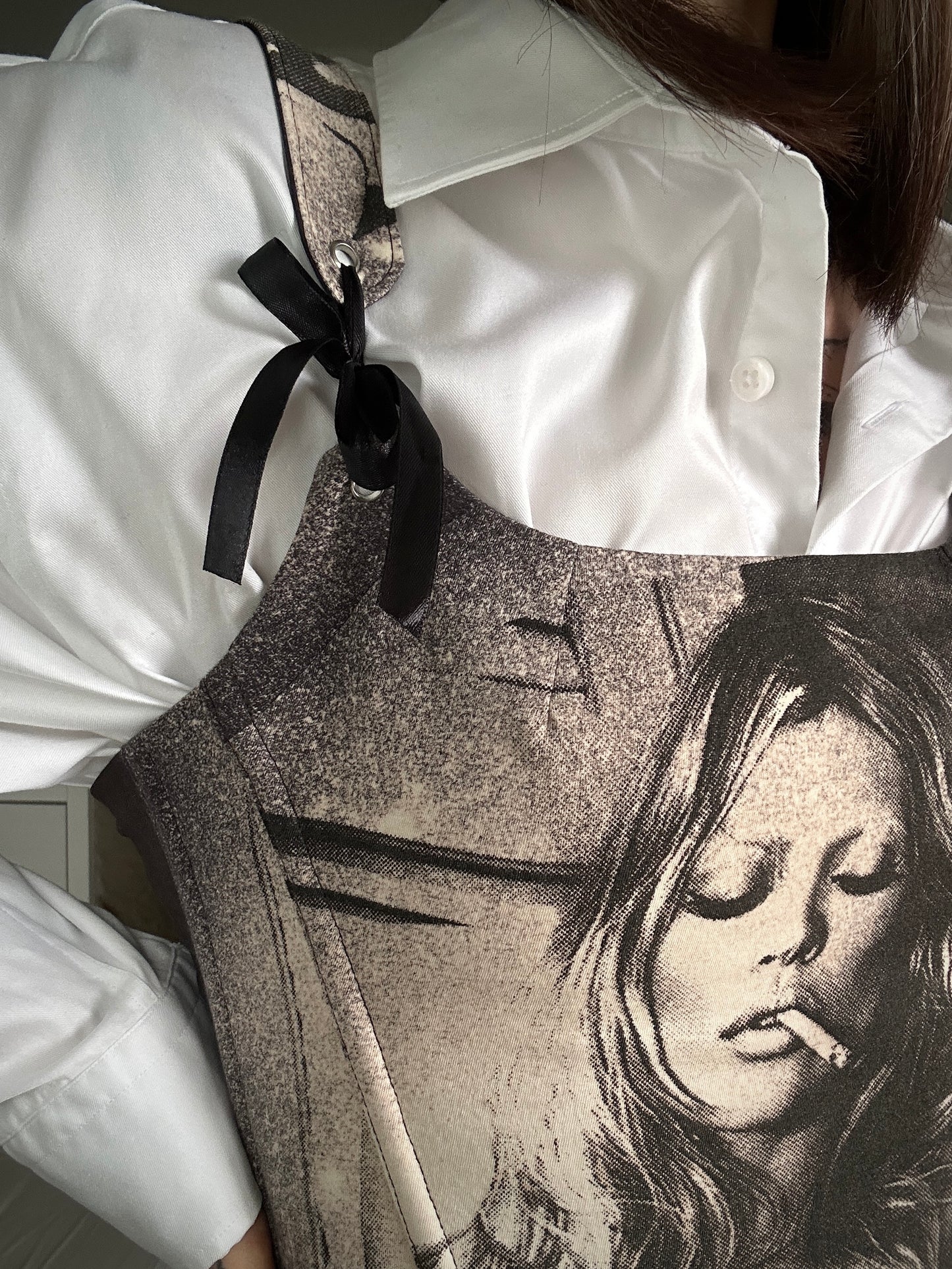 Upcycled corset KATE MOSS