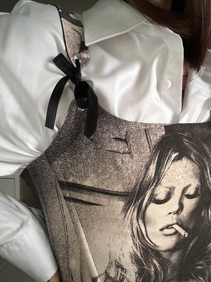 Upcycled corset KATE MOSS