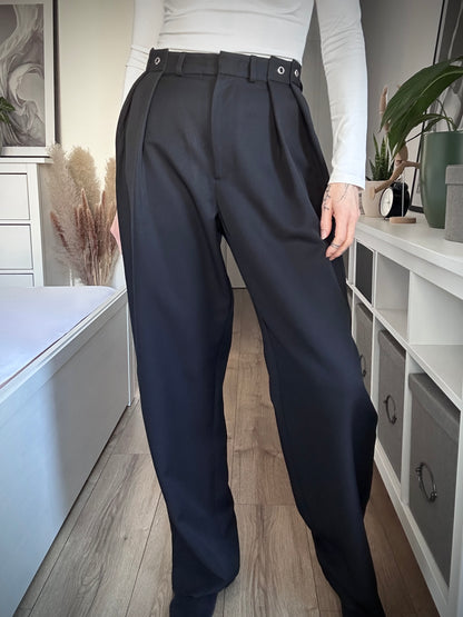 Upcycled pants The NOBODIES - black