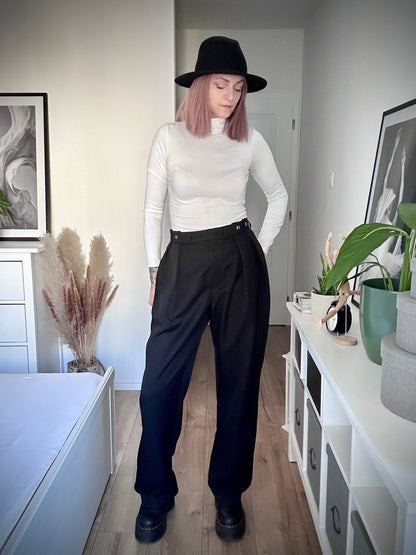Upcycled pants The NOBODIES - black
