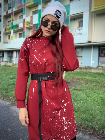 Šaty DIRTY DRESS